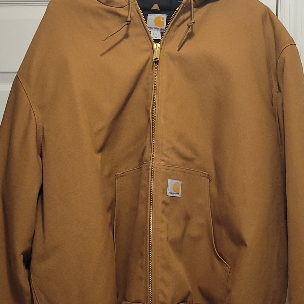 Carhartt Jacket with hood NWOT - Picture 5 of 16